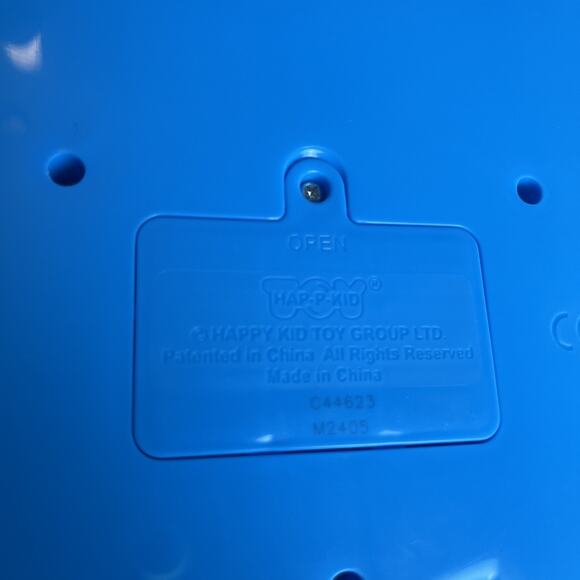 Happkid Preschool Spinning Learning School Bus English/Spanish Animal Sound Lit - Picture 5 of 10